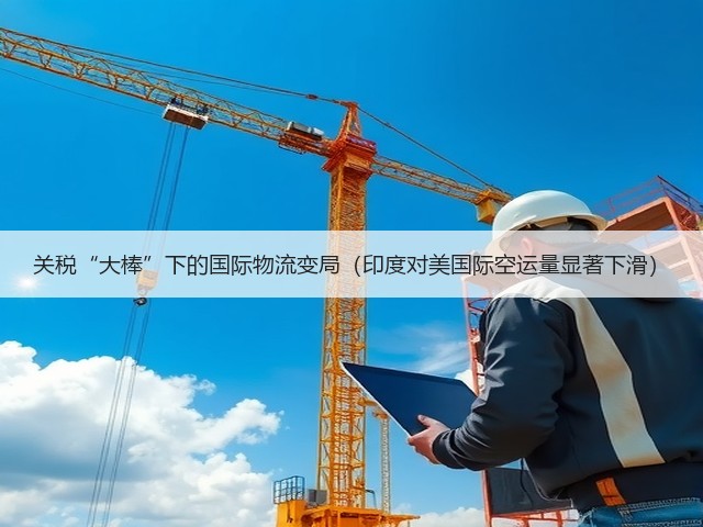 关税“大棒”下的国际物流变局(印度对美国际空运量显著下滑)(图3) 关税“大棒”下的国际物流变局(印度对美国际空运量显著下滑)(图3)