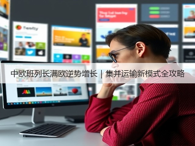 中欧班列长满欧逆势增长|集并运输新模式全攻略(图2) 中欧班列长满欧逆势增长|集并运输新模式全攻略(图2)