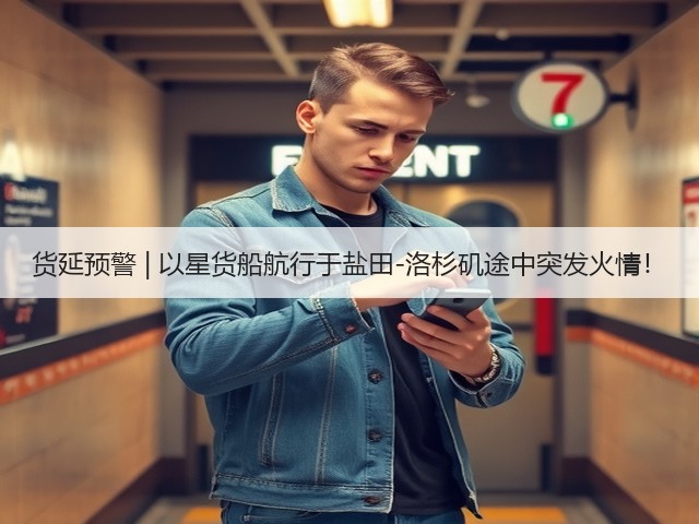 货延预警 | 以星货船航行于盐田-洛杉矶途中突发火情!(图1) 货延预警 | 以星货船航行于盐田-洛杉矶途中突发火情!(图1)