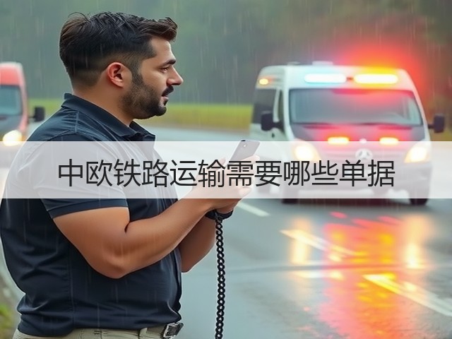 中欧铁路运输需要哪些单据(图3) 中欧铁路运输需要哪些单据(图3)