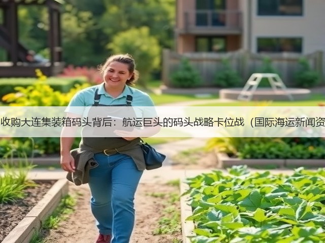 ONE收购大连集装箱码头背后：航运巨头的码头战略卡位战（国际海运新闻资讯）(图1)
