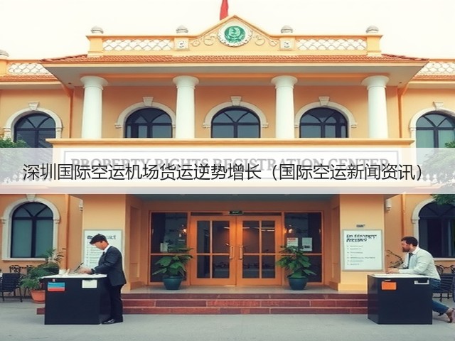 深圳国际空运机场货运逆势增长（国际空运新闻资讯）(图3)