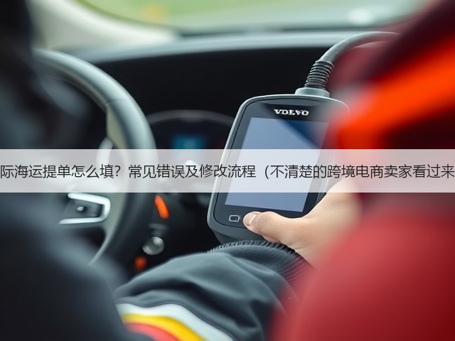 国际海运提单怎么填?常见错误及修改流程(不清楚的跨境电商卖家看过来)(图1) 国际海运提单怎么填?常见错误及修改流程(不清楚的跨境电商卖家看过来)(图1)