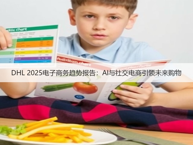 DHL 2025电子商务趋势报告：AI与社交电商引领未来购物(图3)