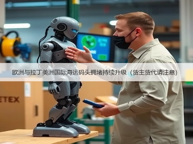 欧洲与拉丁美洲国际海运码头拥堵持续升级(货主货代请注意)(图1) 欧洲与拉丁美洲国际海运码头拥堵持续升级(货主货代请注意)(图1)