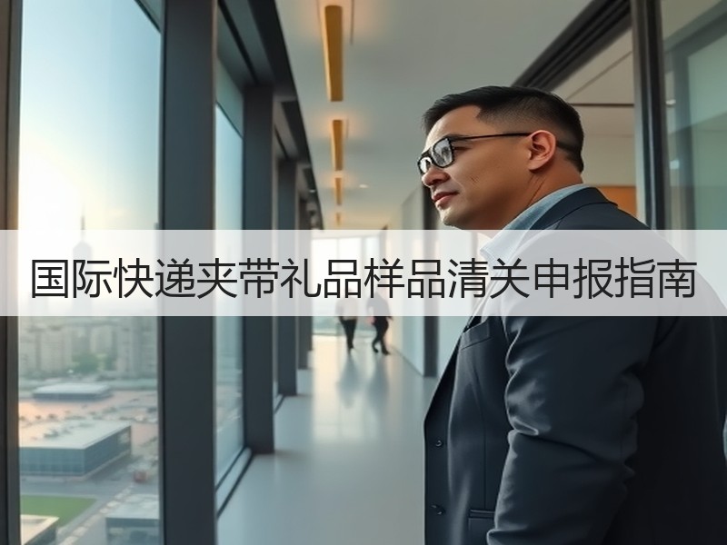 国际快递夹带礼品样品清关申报指南