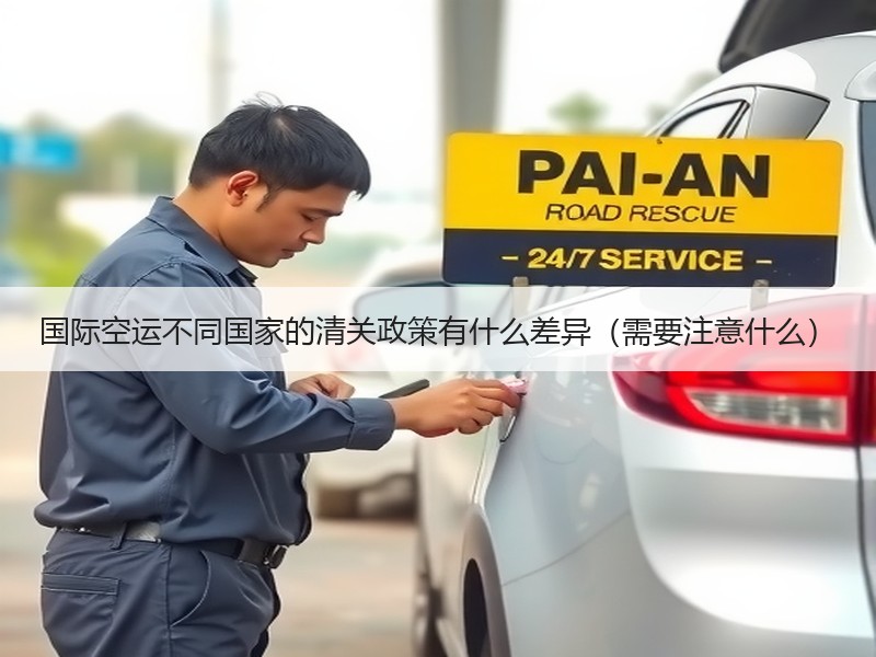 国际空运不同国家的清关政策有什么差异（需要注意什么）