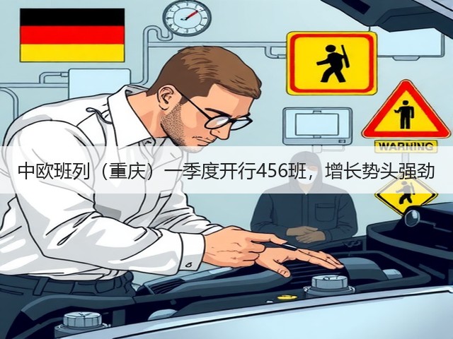 中欧班列(重庆)一季度开行456班,增长势头强劲(图2) 中欧班列(重庆)一季度开行456班,增长势头强劲(图2)