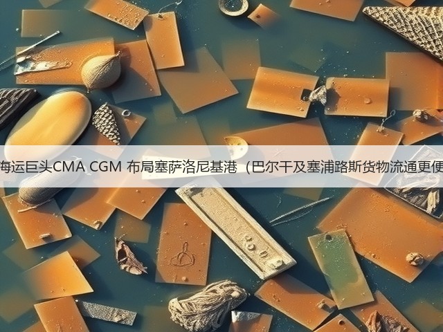 国际海运巨头CMA CGM 布局塞萨洛尼基港(巴尔干及塞浦路斯货物流通更便捷)(图3) 国际海运巨头CMA CGM 布局塞萨洛尼基港(巴尔干及塞浦路斯货物流通更便捷)(图3)