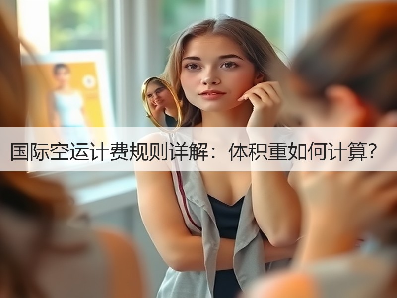 国际空运计费规则详解：体积重如何计算？
