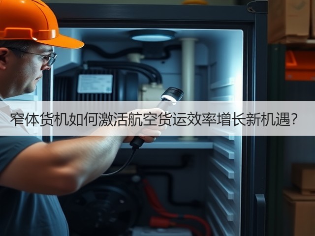 窄体货机如何激活航空货运效率增长新机遇?(图2) 窄体货机如何激活航空货运效率增长新机遇?(图2)