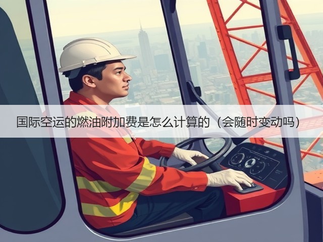 国际空运的燃油附加费是怎么计算的（会随时变动吗）(图2)