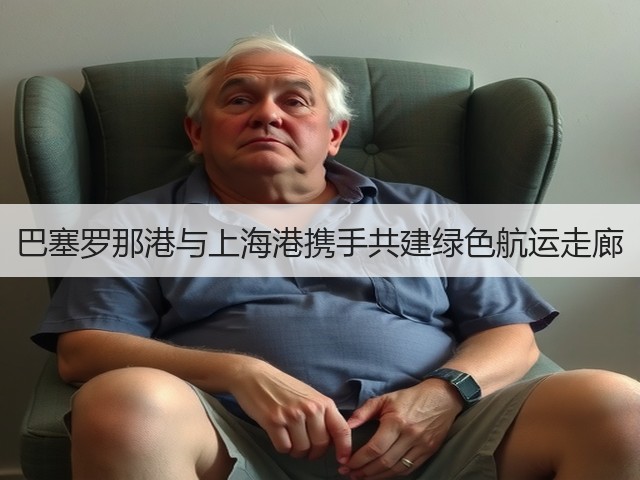 巴塞罗那港与上海港携手共建绿色航运走廊(图1) 巴塞罗那港与上海港携手共建绿色航运走廊(图1)