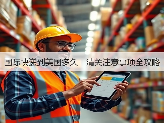 国际快递到美国多久|清关注意事项全攻略(图3) 国际快递到美国多久|清关注意事项全攻略(图3)
