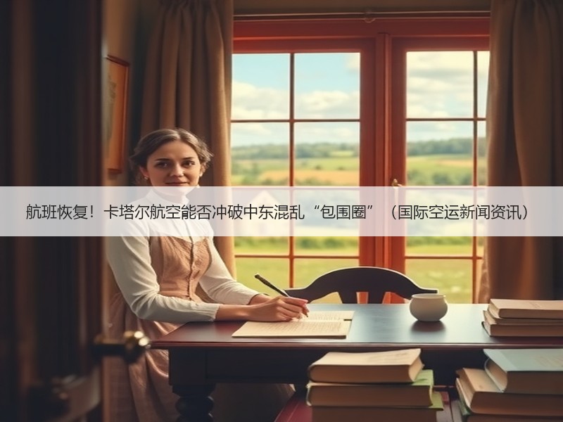 航班恢复！卡塔尔航空能否冲破中东混乱“包围圈”（国际空运新闻资讯）