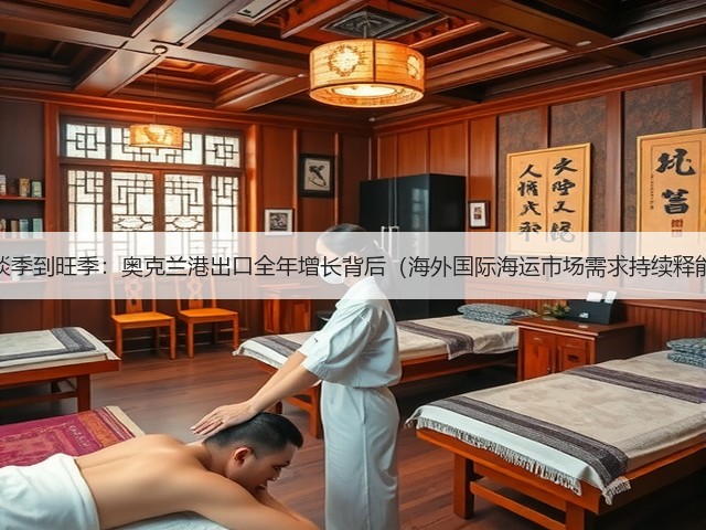 从淡季到旺季：奥克兰港出口全年增长背后（海外国际海运市场需求持续释能）(图2)