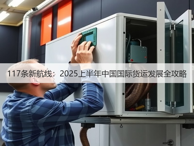 117条新航线:2025上半年中国国际货运发展全攻略 117条新航线:2025上半年中国国际货运发展全攻略