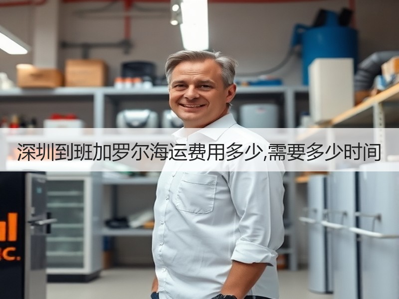 深圳到班加罗尔海运费用多少,需要多少时间