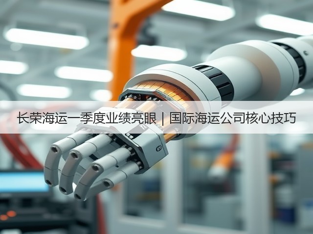 长荣海运一季度业绩亮眼|国际海运公司核心技巧(图3) 长荣海运一季度业绩亮眼|国际海运公司核心技巧(图3)