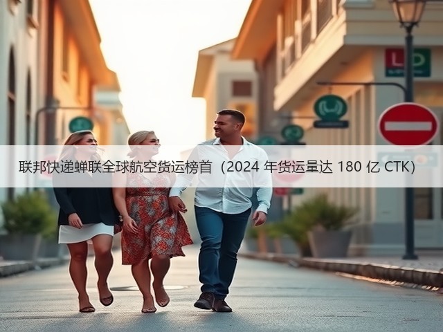 联邦快递蝉联全球航空货运榜首(2024 年货运量达 180 亿 CTK)(图3) 联邦快递蝉联全球航空货运榜首(2024 年货运量达 180 亿 CTK)(图3)