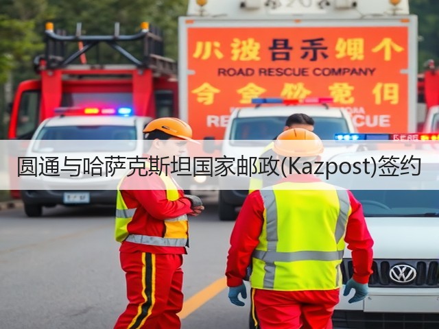 圆通与哈萨克斯坦国家邮政(Kazpost)签约(图3) 圆通与哈萨克斯坦国家邮政(Kazpost)签约(图3)