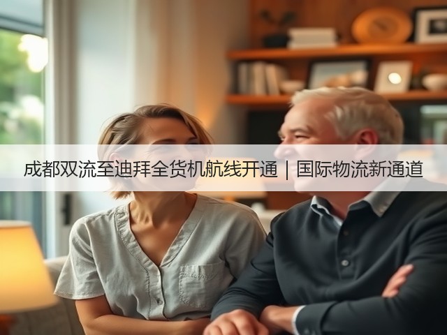 成都双流至迪拜全货机航线开通|国际物流新通道(图1) 成都双流至迪拜全货机航线开通|国际物流新通道(图1)