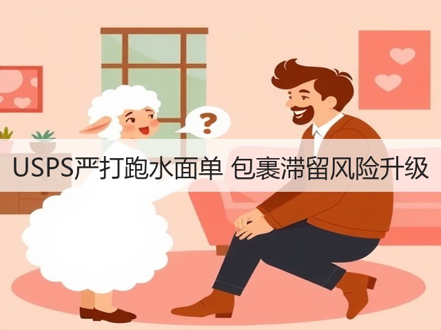 USPS严打跑水面单 包裹滞留风险升级(图2)