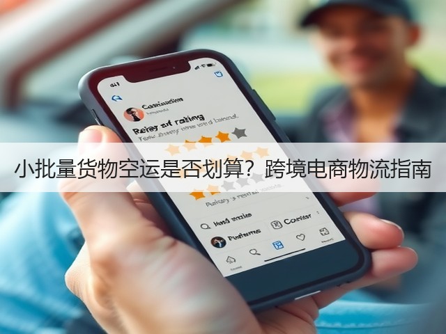 小批量货物空运是否划算？跨境电商物流指南(图3)