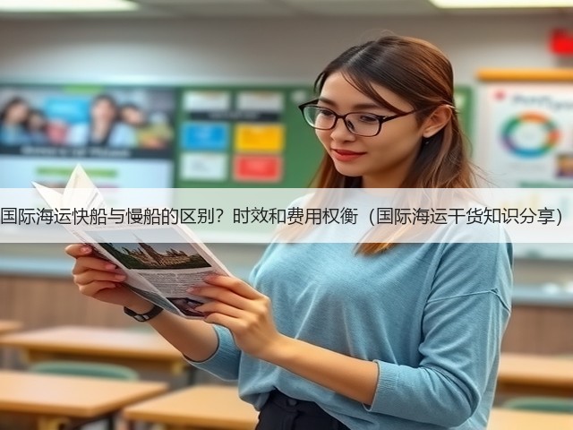 国际海运快船与慢船的区别?时效和费用权衡(国际海运干货知识分享)(图2) 国际海运快船与慢船的区别?时效和费用权衡(国际海运干货知识分享)(图2)