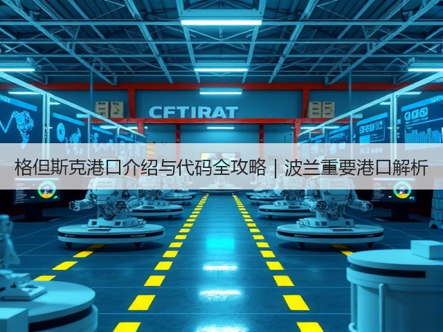 格但斯克港口介绍与代码全攻略|波兰重要港口解析(图1) 格但斯克港口介绍与代码全攻略|波兰重要港口解析(图1)
