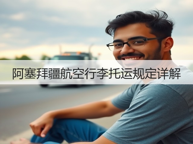 阿塞拜疆航空行李托运规定详解(图1) 阿塞拜疆航空行李托运规定详解(图1)