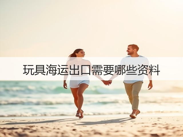 玩具海运出口需要哪些资料(图2) 玩具海运出口需要哪些资料(图2)