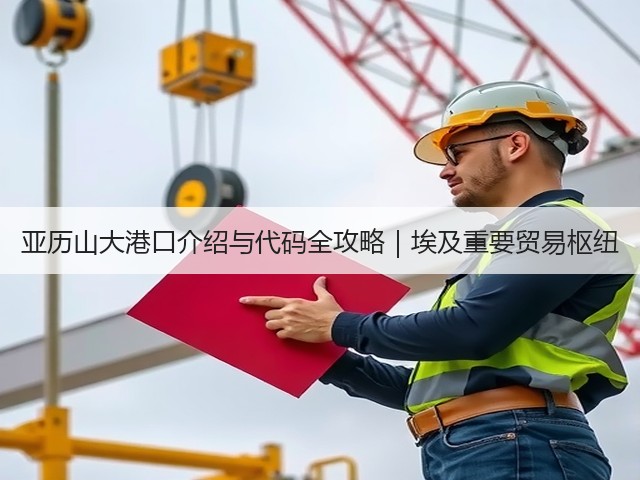亚历山大港口介绍与代码全攻略|埃及重要贸易枢纽(图1) 亚历山大港口介绍与代码全攻略|埃及重要贸易枢纽(图1)