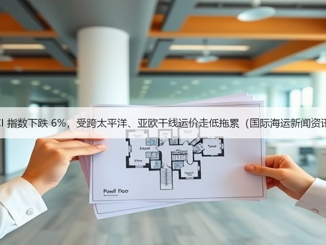 WCI 指数下跌 6%,受跨太平洋、亚欧干线运价走低拖累(国际海运新闻资讯)(图2) WCI 指数下跌 6%,受跨太平洋、亚欧干线运价走低拖累(国际海运新闻资讯)(图2)