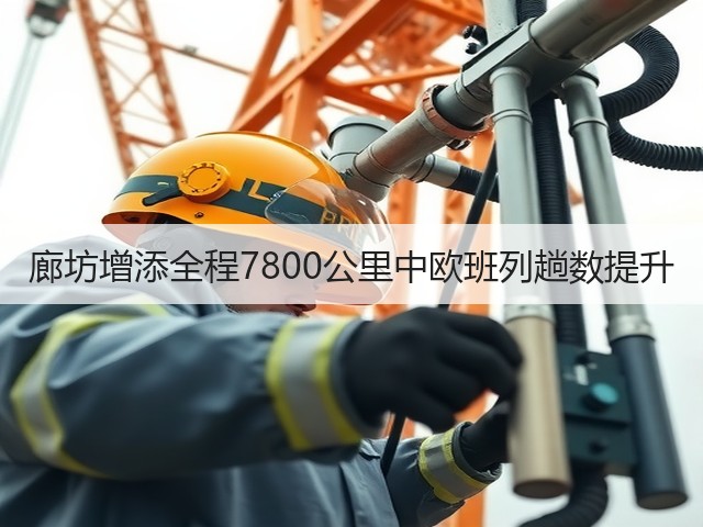 廊坊增添全程7800公里中欧班列趟数提升(图2) 廊坊增添全程7800公里中欧班列趟数提升(图2)