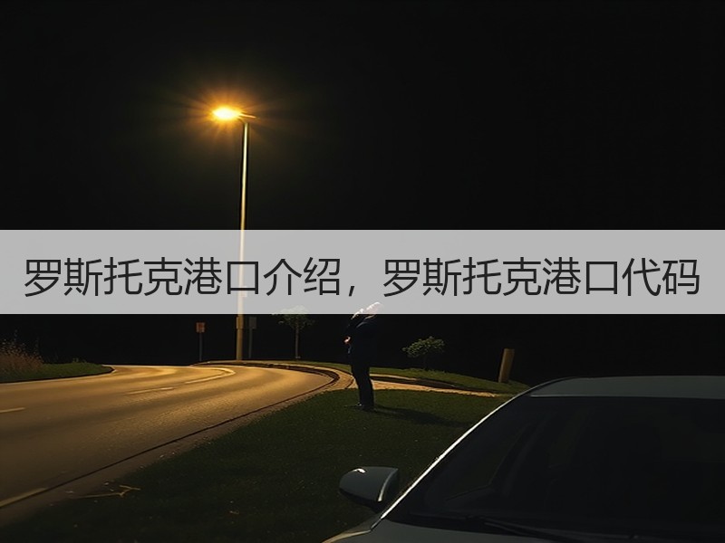 罗斯托克港口介绍，罗斯托克港口代码