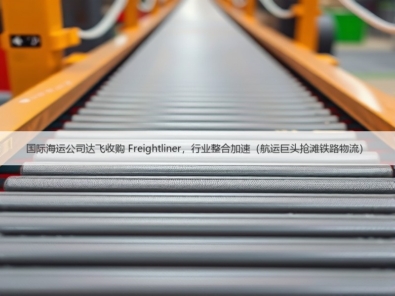 国际海运公司达飞收购 Freightliner，行业整合加速（航运巨头抢滩铁路物流）