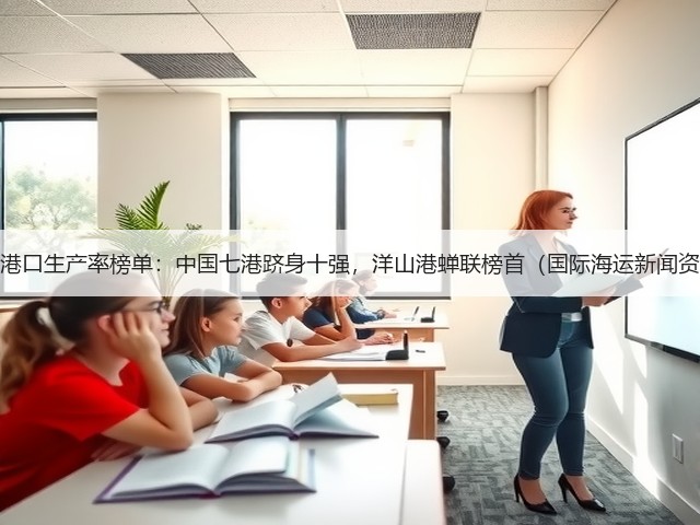全球港口生产率榜单:中国七港跻身十强,洋山港蝉联榜首(国际海运新闻资讯)(图2) 全球港口生产率榜单:中国七港跻身十强,洋山港蝉联榜首(国际海运新闻资讯)(图2)