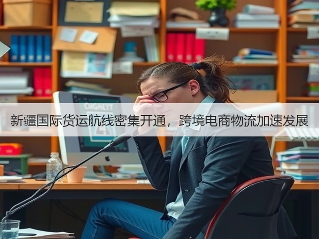 新疆国际货运航线密集开通,跨境电商物流加速发展(图1) 新疆国际货运航线密集开通,跨境电商物流加速发展(图1)