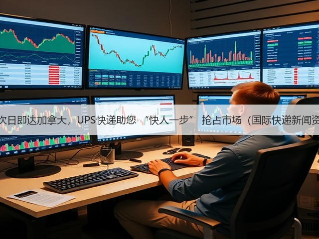 最快次日即达加拿大，UPS快递助您 “快人一步” 抢占市场（国际快递新闻资讯）(图3)