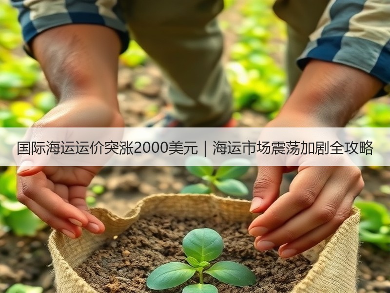 国际海运运价突涨2000美元|海运市场震荡加剧全攻略 国际海运运价突涨2000美元|海运市场震荡加剧全攻略