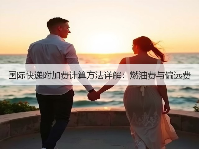 国际快递附加费计算方法详解:燃油费与偏远费(图3) 国际快递附加费计算方法详解:燃油费与偏远费(图3)