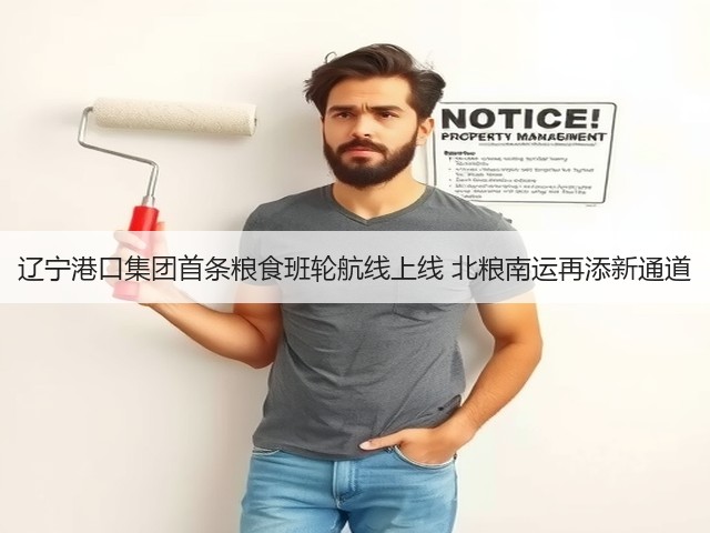 辽宁港口集团首条粮食班轮航线上线 北粮南运再添新通道(图1) 辽宁港口集团首条粮食班轮航线上线 北粮南运再添新通道(图1)