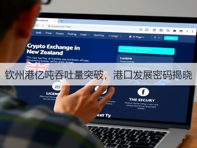 钦州港亿吨吞吐量突破,港口发展密码揭晓(图1) 钦州港亿吨吞吐量突破,港口发展密码揭晓(图1)