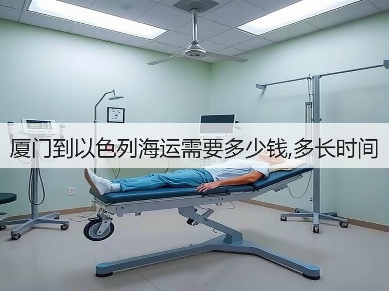 厦门到以色列海运需要多少钱,多长时间