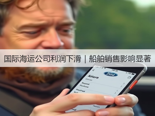 国际海运公司利润下滑|船舶销售影响显著(图3) 国际海运公司利润下滑|船舶销售影响显著(图3)