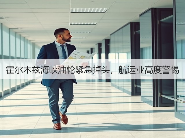 霍尔木兹海峡油轮紧急掉头，航运业高度警惕(图2)