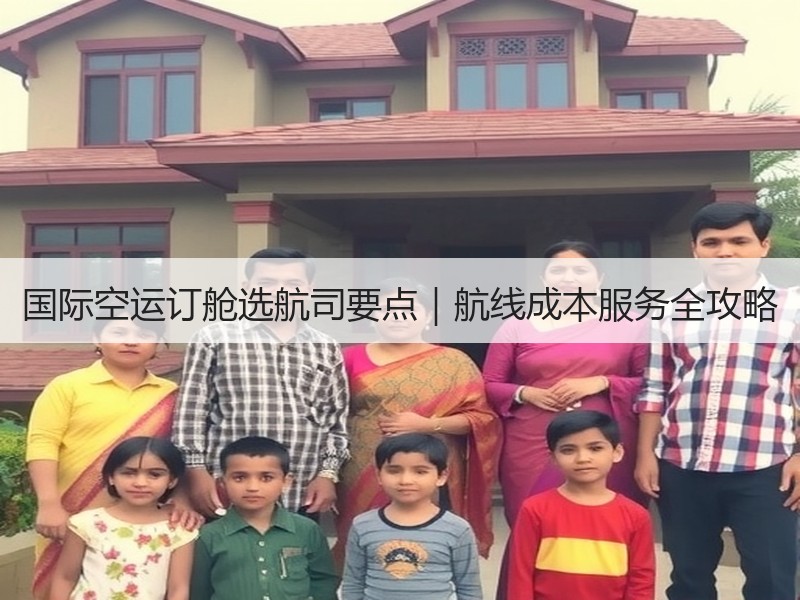 国际空运订舱选航司要点｜航线成本服务全攻略