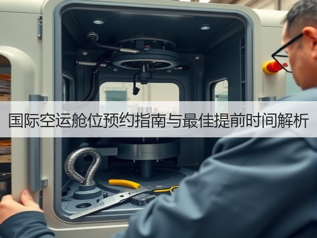 国际空运舱位预约指南与最佳提前时间解析(图3) 国际空运舱位预约指南与最佳提前时间解析(图3)