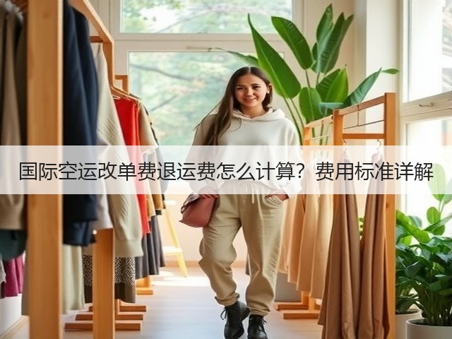 国际空运改单费退运费怎么计算？费用标准详解(图1)